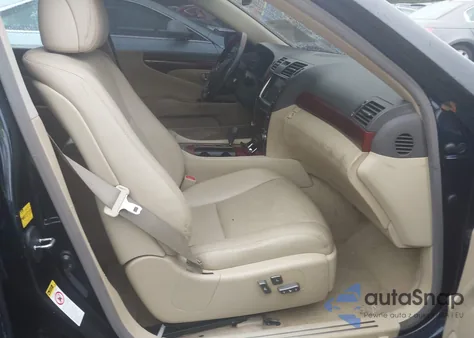 2009 Lexus Ls 460 from USA, damaged, VIN JTHCL46F695003443